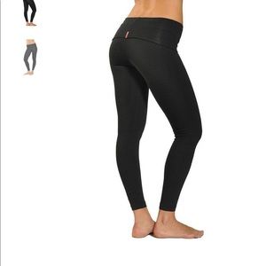 Hard Tail Forever Rolldown/Foldover 7/8 Legging